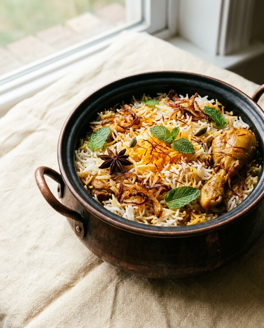 Saffron Biryani